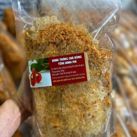BÁNH TRÁNG CHÀ BÔNG TÔM HÀNH PHI