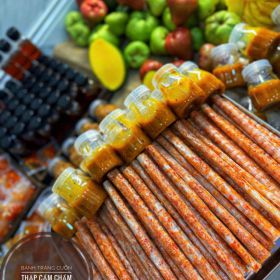 BÁNH TRÁNG CUỘN RUỐC