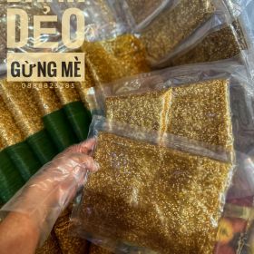 BÁNH TRÁNG DẺO GỪNG