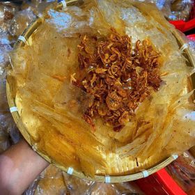 BÁNH TRÁNG MUỐI NHUYỄN HÀNH PHI