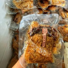 BÁNH TRÁNG TÔM CHẤY