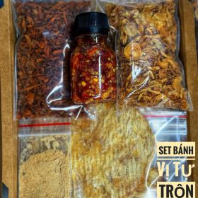 BÁNH TRÁNG TỰ TRỘN 6 VỊ