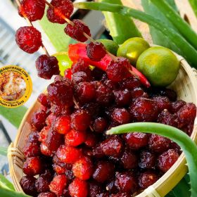 CHÙM RUỘT RIM MUỐI ỚT