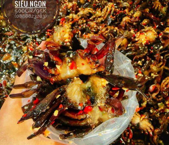 BA KHÍA TRỘN MẮM ỚT