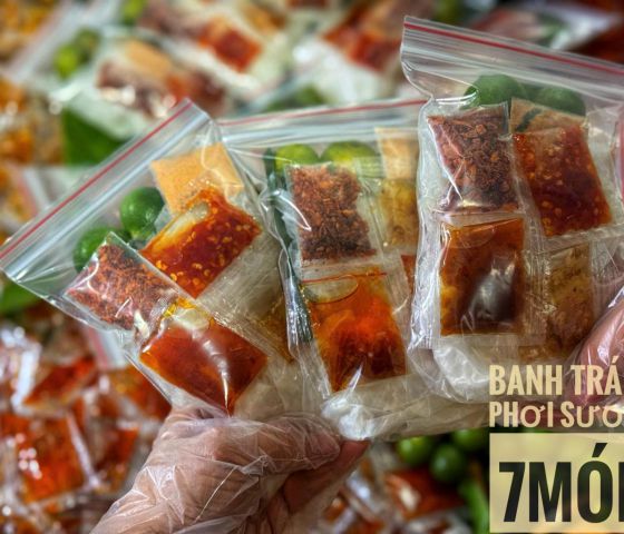 BÁNH TRÁNG 7 MÓN