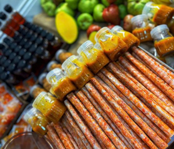 BÁNH TRÁNG CUỘN RUỐC