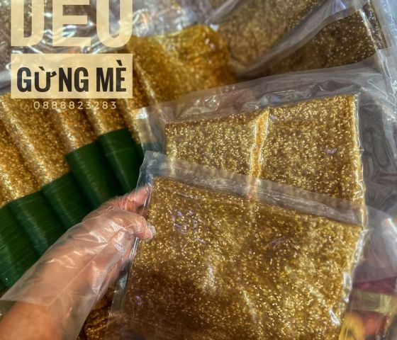 BÁNH TRÁNG DẺO GỪNG