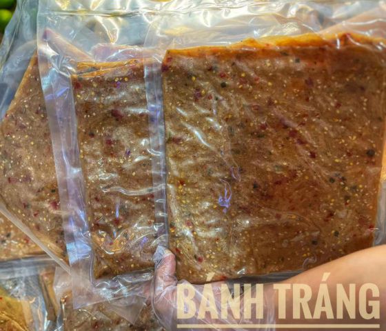 BÁNH TRÁNG DẺO ME