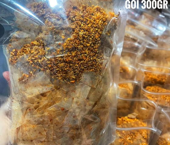 BÁNH TRÁNG THẬP CẨM CHÀ BÔNG TÔM