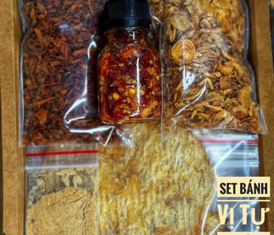 BÁNH TRÁNG TỰ TRỘN 6 VỊ