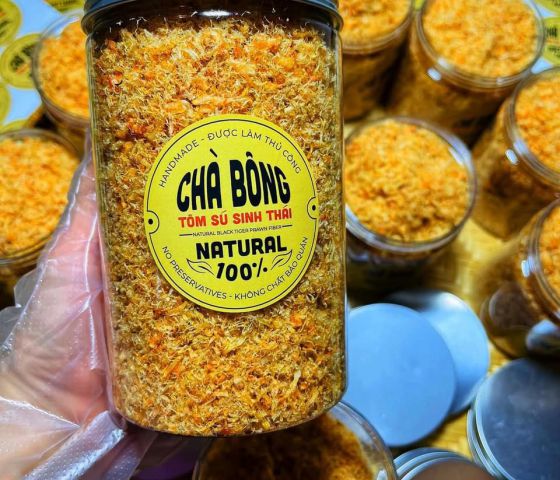 CHÀ BÔNG TÔM