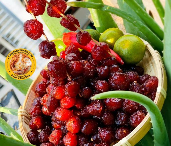 CHÙM RUỘT RIM MUỐI ỚT