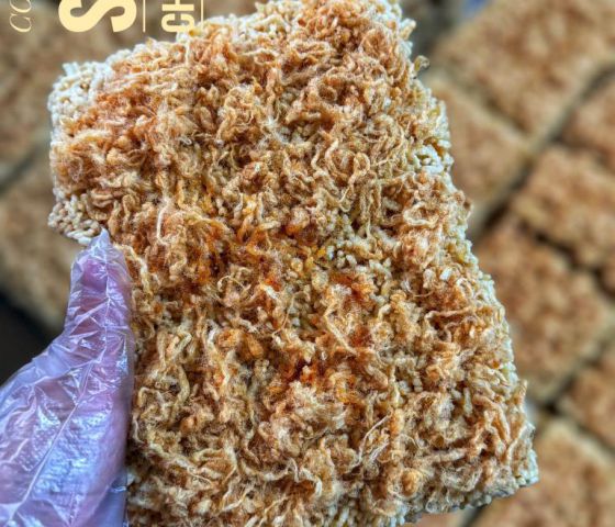 CƠM CHÁY SIÊU CHÀ BÔNG