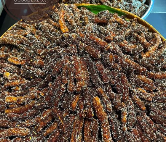 ME LÀO MUỐI ỚT