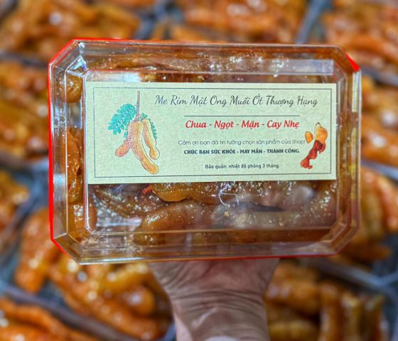 ME RIM MẬT ONG MUỐI ỚT