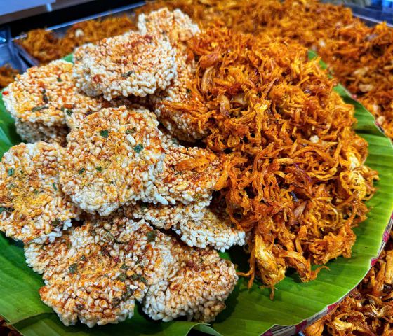 NẾP CHIÊN SỐT MẮM KẸO MIX KHÔ GÀ BƠ TỎI